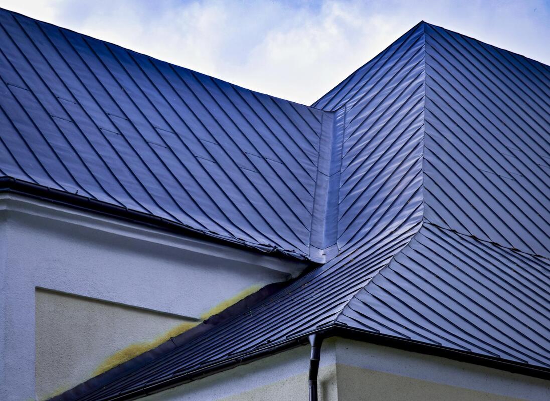 metal roof installation by professionals